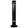 Электрический напольный обогреватель Hugett Gaea Black