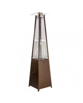 Уличный газовый обогреватель Ställeh Pyramid x 4 Hörn Bronse