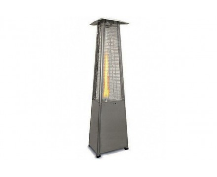 Уличный газовый обогреватель Ställeh Pyramid x 3 Steel