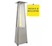 Уличный газовый обогреватель Ställeh Pyramid x 3 Steel