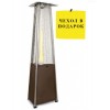 Уличный газовый обогреватель Ställeh Pyramid x 3 Bronse