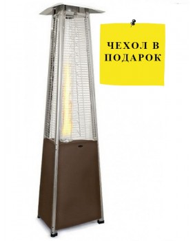 Уличный газовый обогреватель Ställeh Pyramid x 3 Bronse
