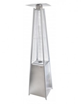 Уличный газовый обогреватель Ställeh Pyramid x 4 Steel