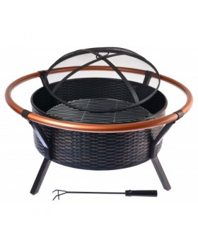 Костровая чаша Hugett Fire Pit 102S