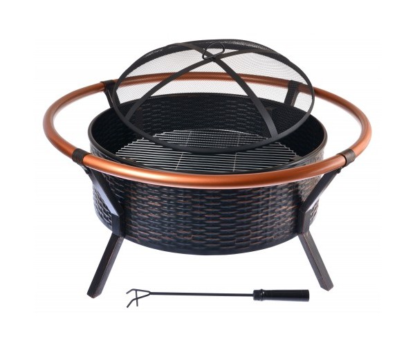 Костровая чаша Hugett Fire Pit 102S