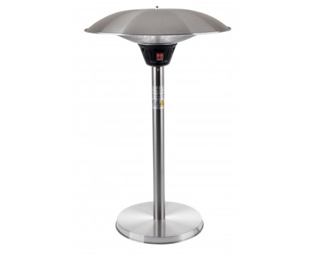 Электрический настольный обогреватель Hugett Tabletop Steel 1821 SH-MI-II